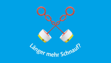 Sujet Seifenblase für Kampagne Atemweg 2017 der Lungenliga