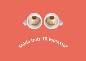 Sujet Espresso für Kampagne dialogika Atemweg 2017 der Lungenliga