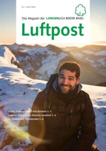 Titelbild des Kundenmagazins Luftpost